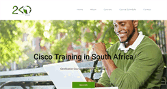 Desktop Screenshot of cisco.2ko.co.za