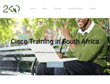 Tablet Screenshot of cisco.2ko.co.za